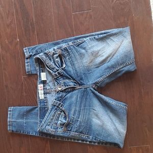 Paris blues skinny stretch jeans